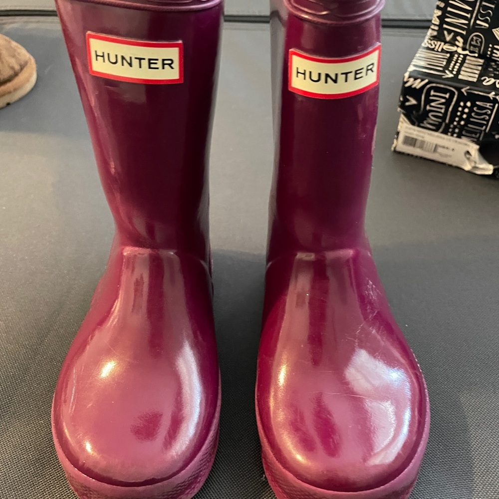 Hunter purple toddlers